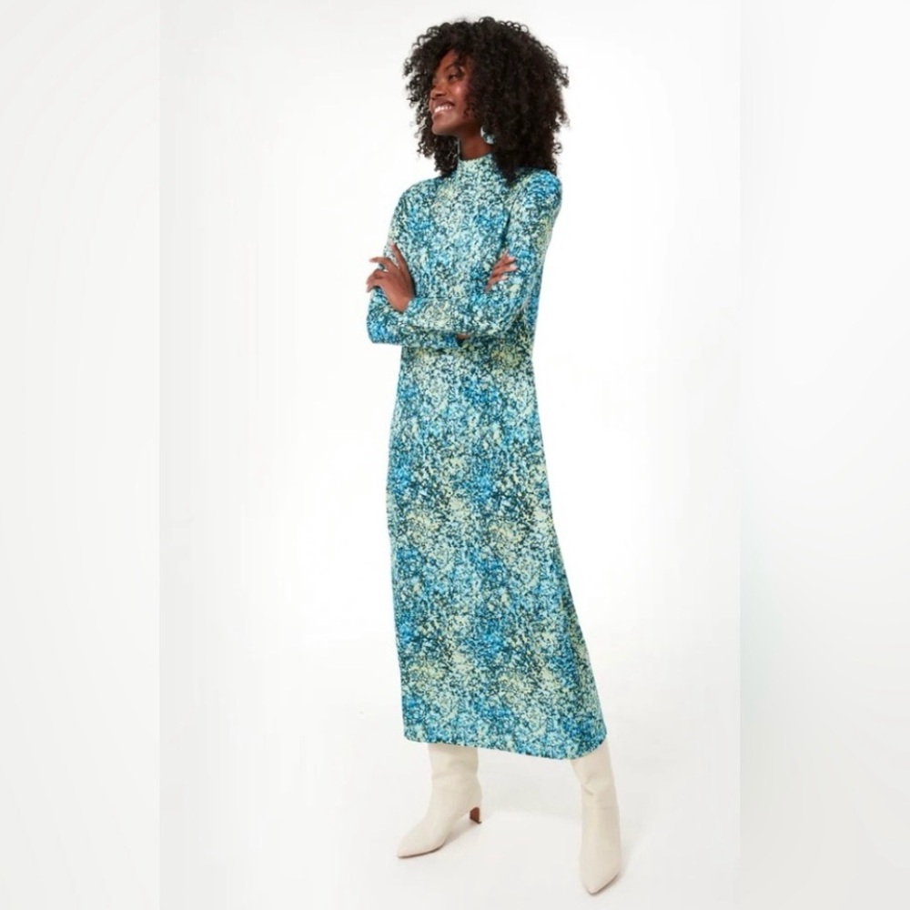 Tuckernuck Splatter Paint Ellery Dress Sz M NWT